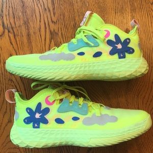 Size 7/ Mens - adidas Harden Vol. 5 Futurenatural Solar Yellow